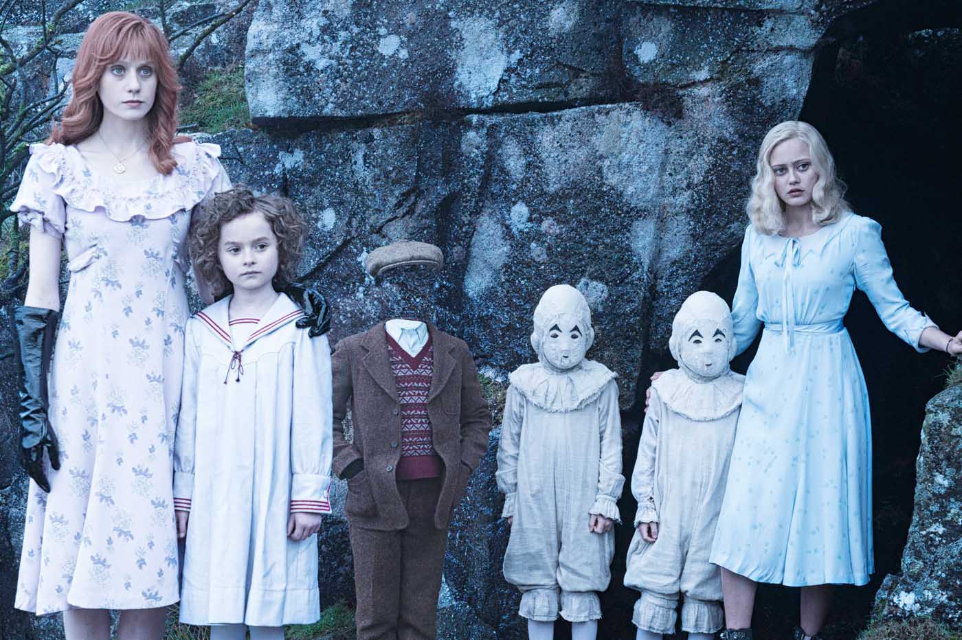 El hogar de Miss Peregrine para niños peculiares