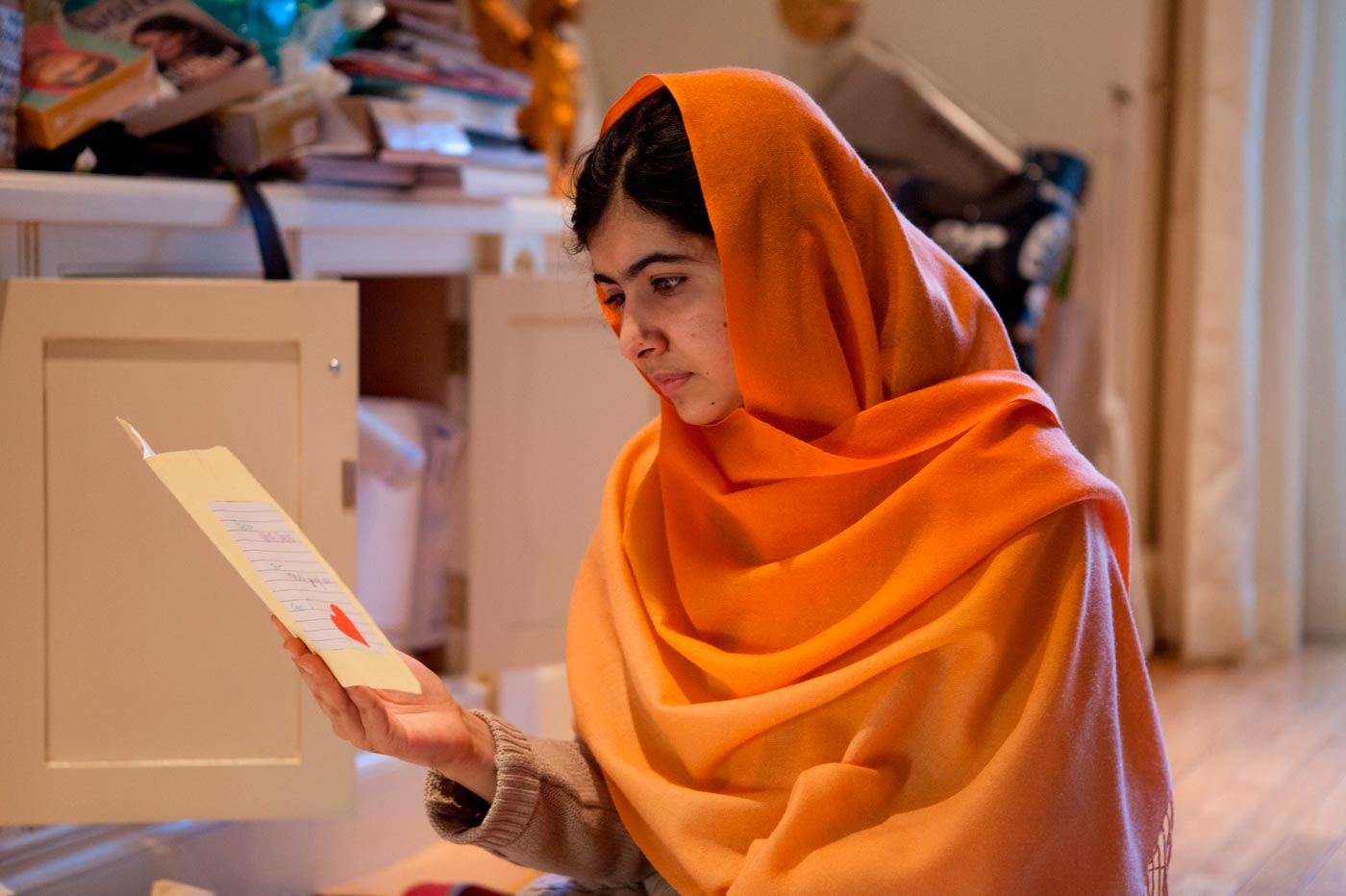 Portada de Él me llamó Malala