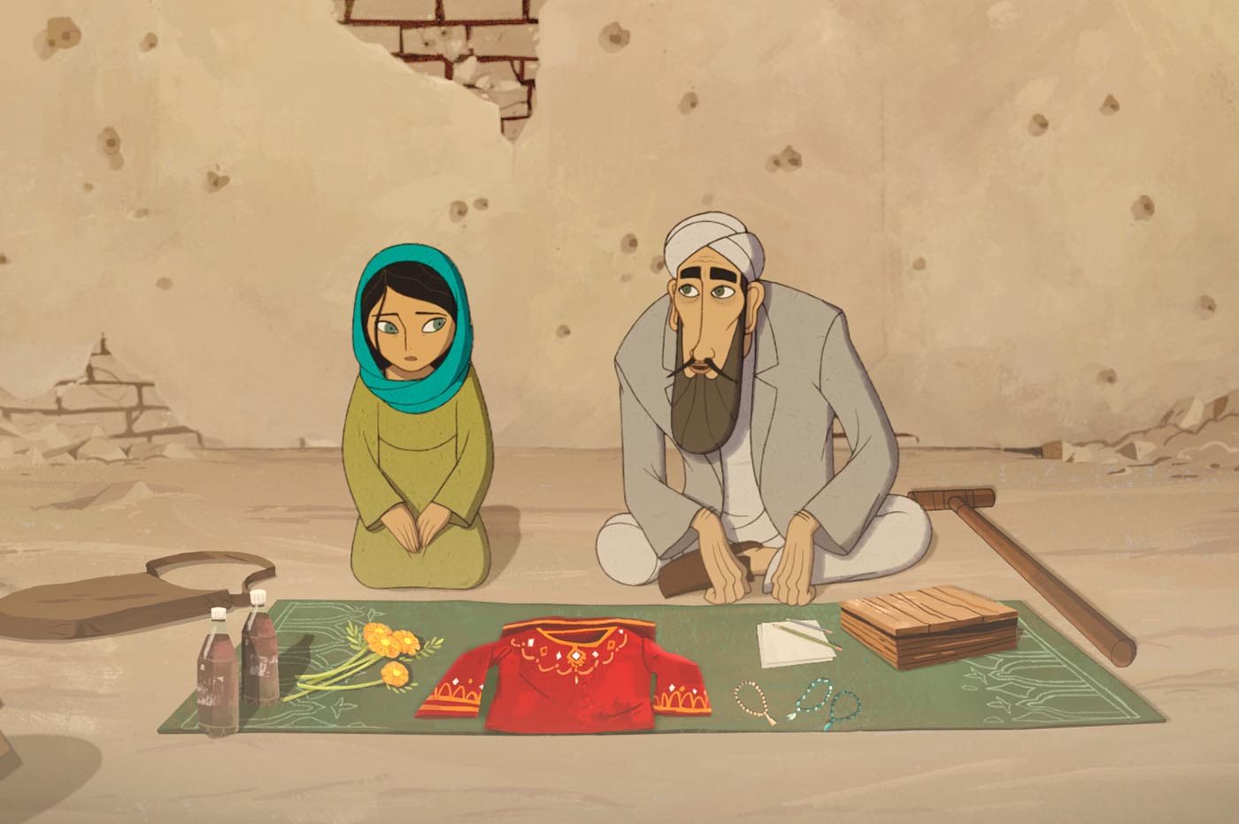 The Breadwinner (El pan de la guerra)