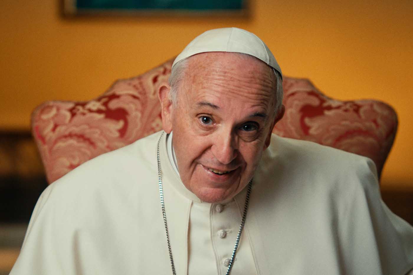 Portada de El Papa Francisco, un hombre de palabra