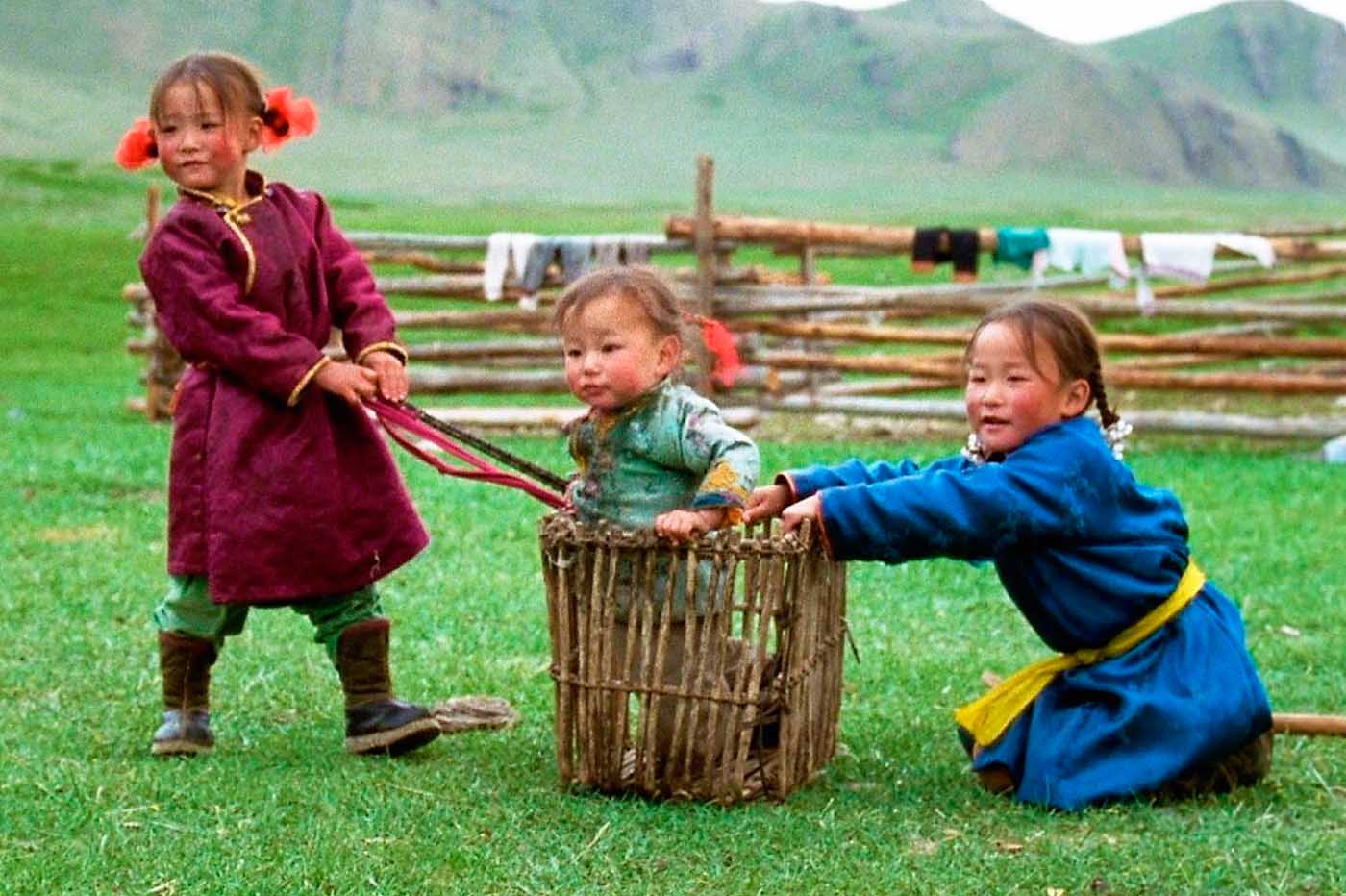 El perro mongol