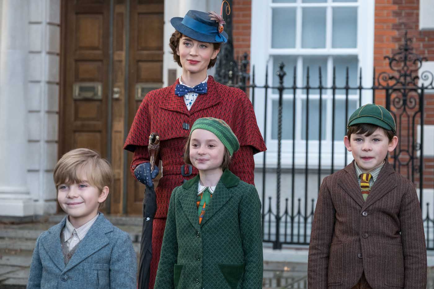 El regreso de Mary Poppins