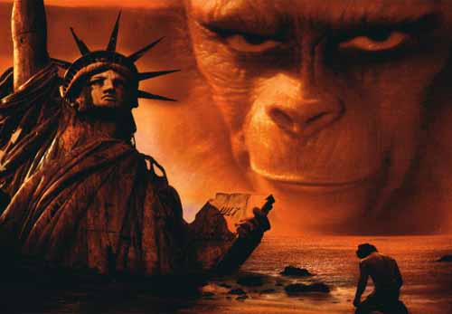 El planeta de los simios (1968)