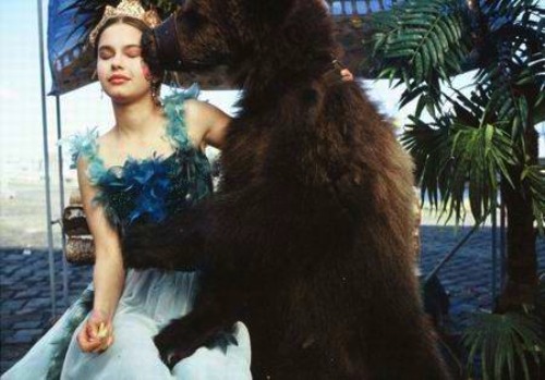 El beso del oso