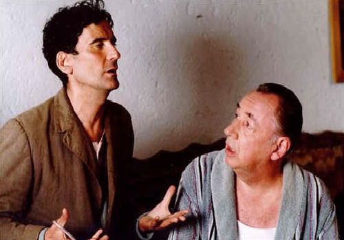 Portada de El cartero y Pablo Neruda