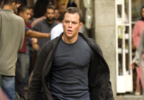 Portada de El caso Bourne