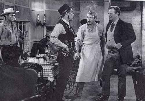 El hombre que mató a Liberty Valance