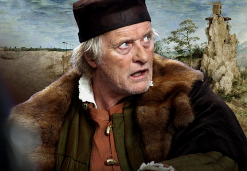 El molino y la cruz