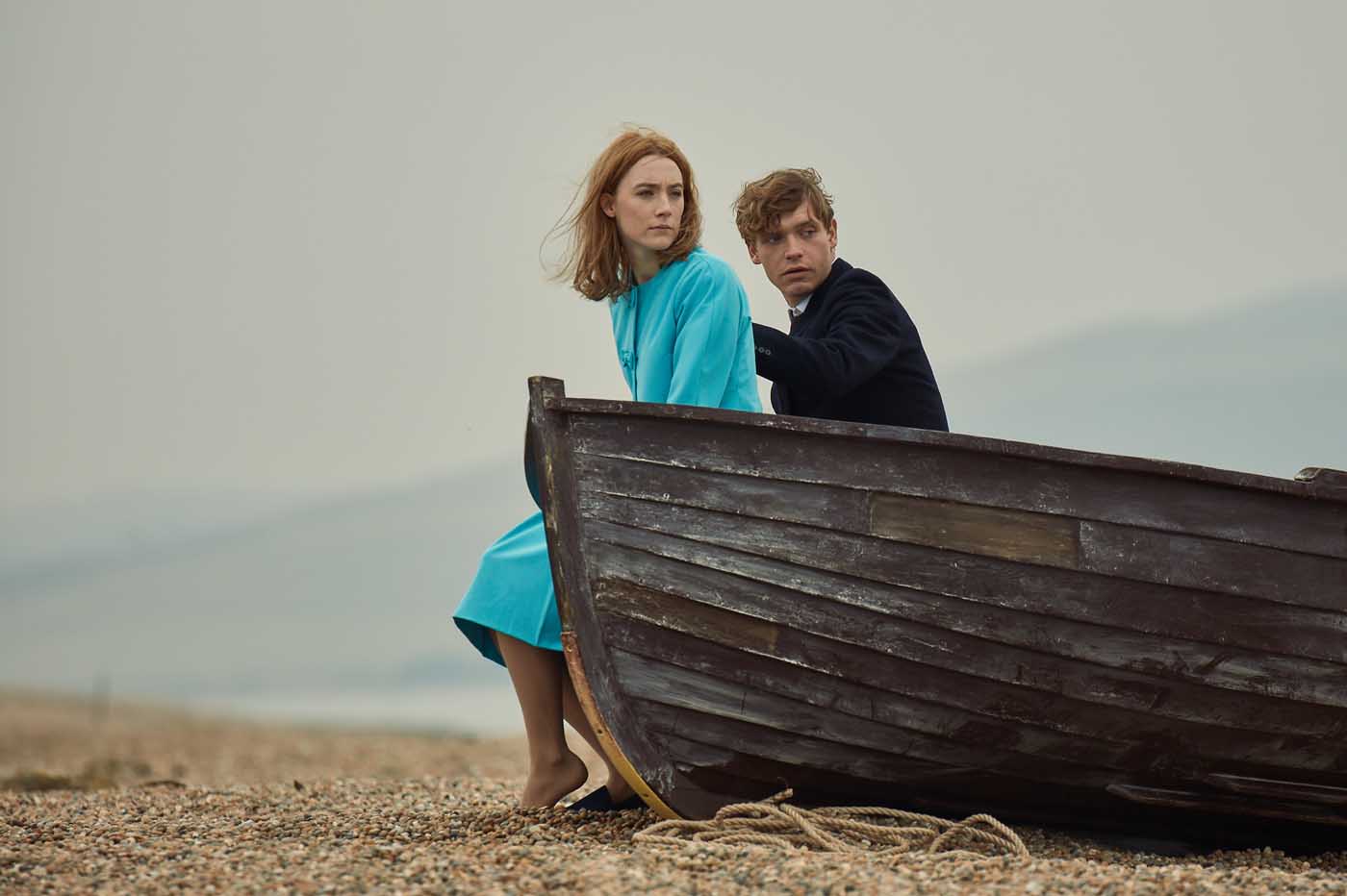 En la playa de Chesil
