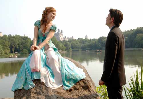 Encantada, la historia de Giselle