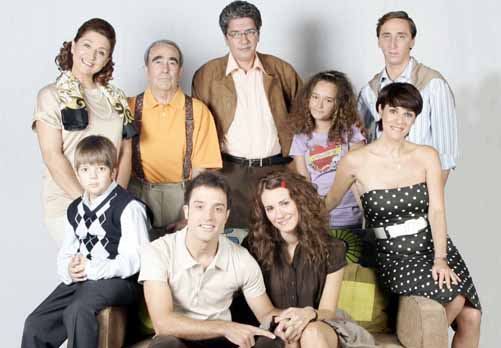 La familia Mata