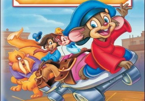 Portada de Fievel y el misterio del monstruo nocturno