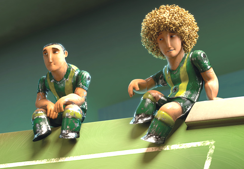 Futbolín