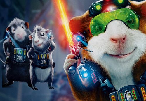 G-Force. Licencia para espiar