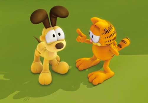 Portada de El show de Garfield