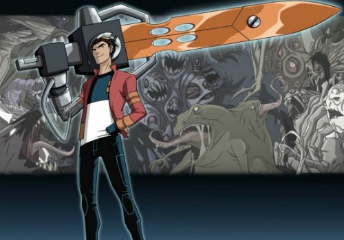 Portada de Generator Rex