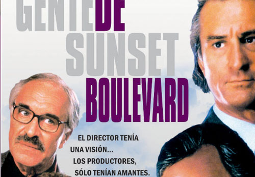 Gente de Sunset Boulevard