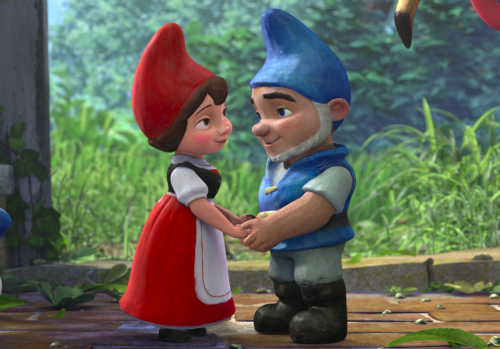 Portada de Gnomeo y Julieta
