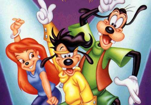 Portada de Goofy e hijo