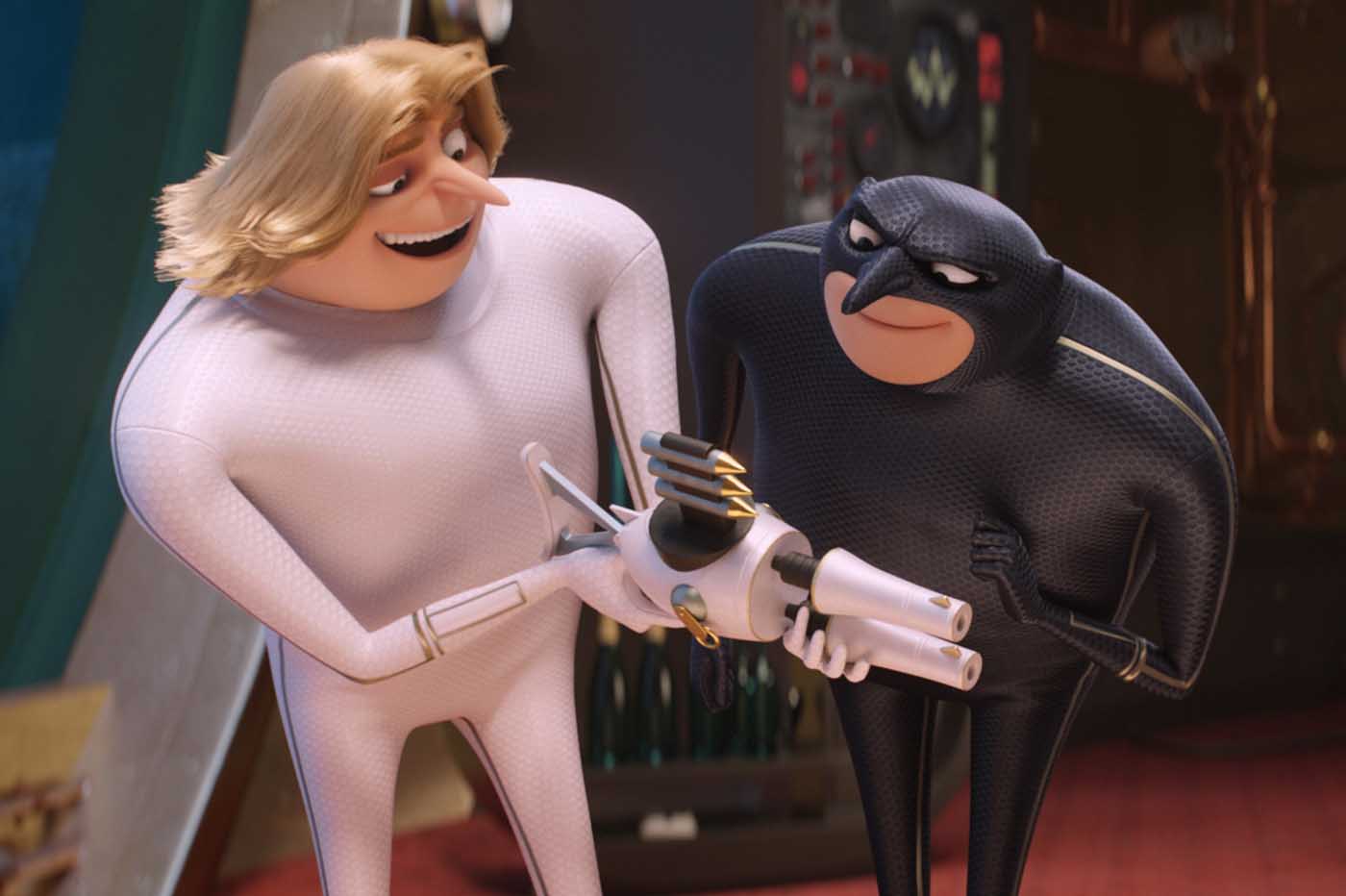 Gru 3. Mi villano favorito