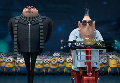 Gru 2. Mi villano favorito