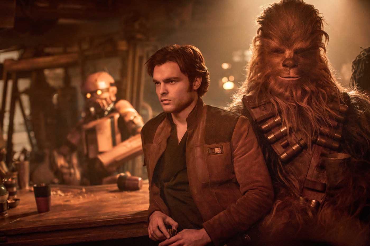 Han Solo: una historia de Star Wars
