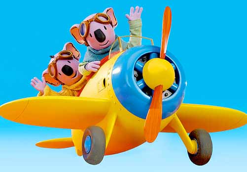 Portada de Los Hermanos Koala