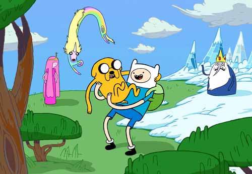 Portada de Hora de aventuras