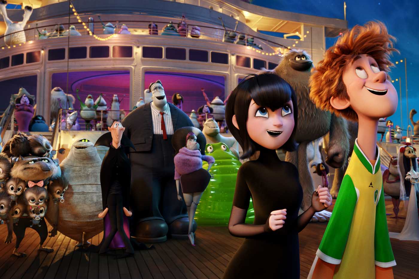 Hotel Transilvania 3: Unas vacaciones monstruosas