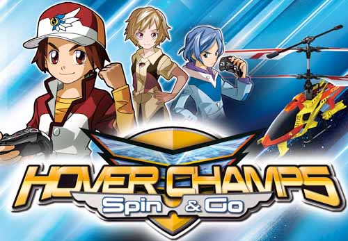 Portada de Hover Champs!