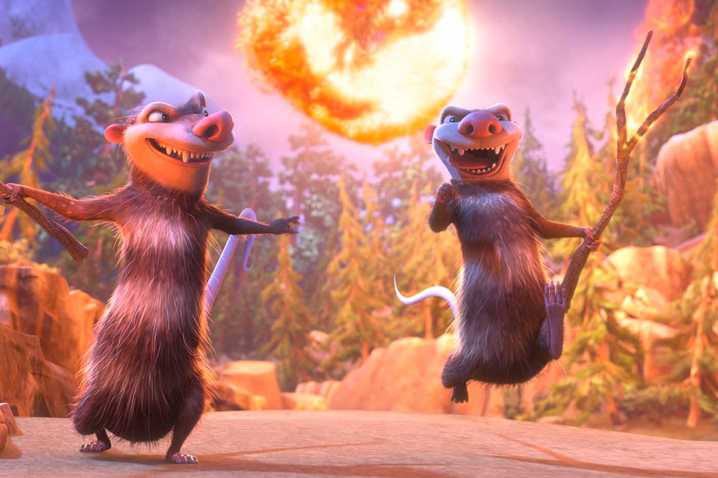 Portada de Ice Age: El gran cataclismo