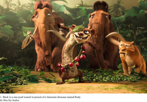 Ice age 3: El origen de los dinosaurios