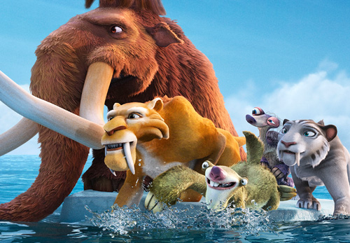 Ice Age 4: La formación de los continentes