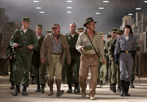 Indiana Jones y el reino de la calavera de cristal