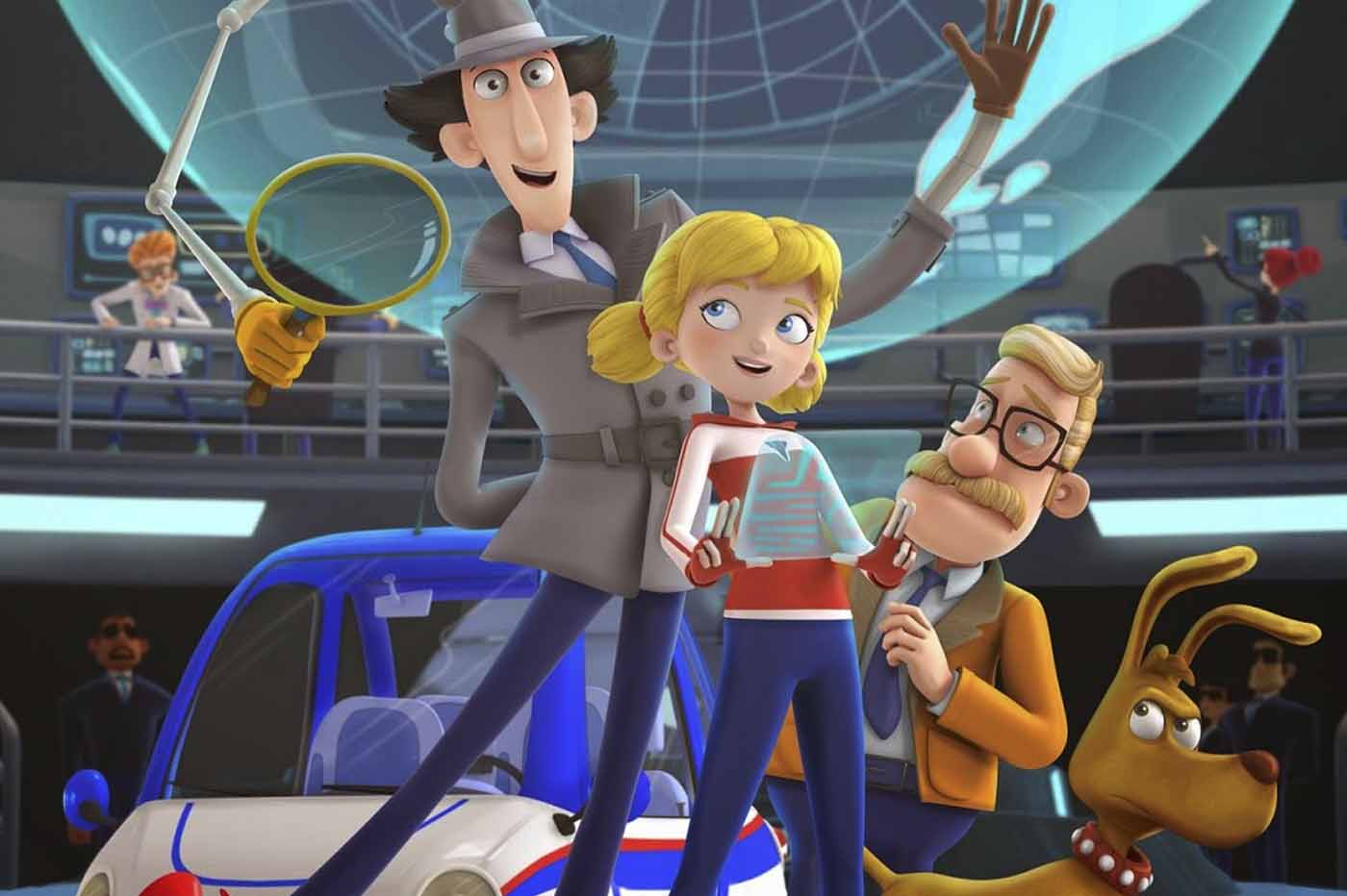 Portada de Inspector Gadget (2015)