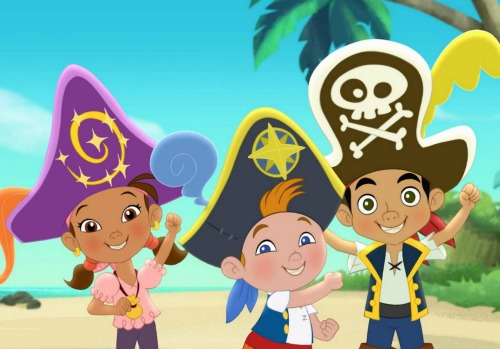 Jake y los piratas de Nunca Jamás