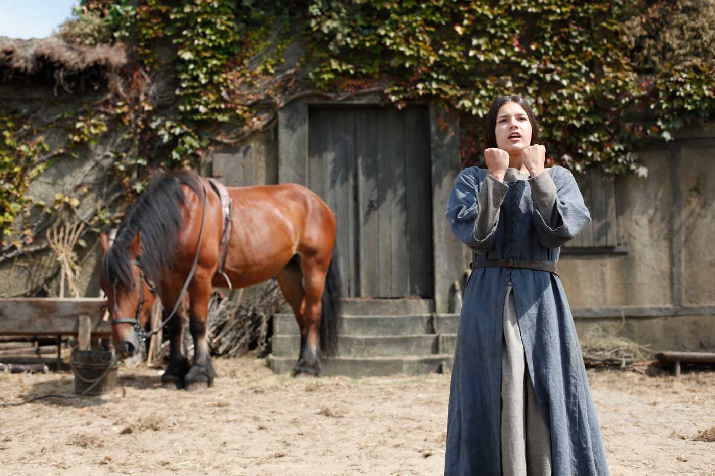 Jeannette, la infancia de Juana de Arco