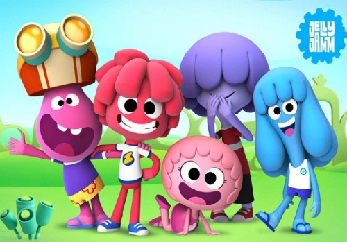 Portada de Jelly Jamm
