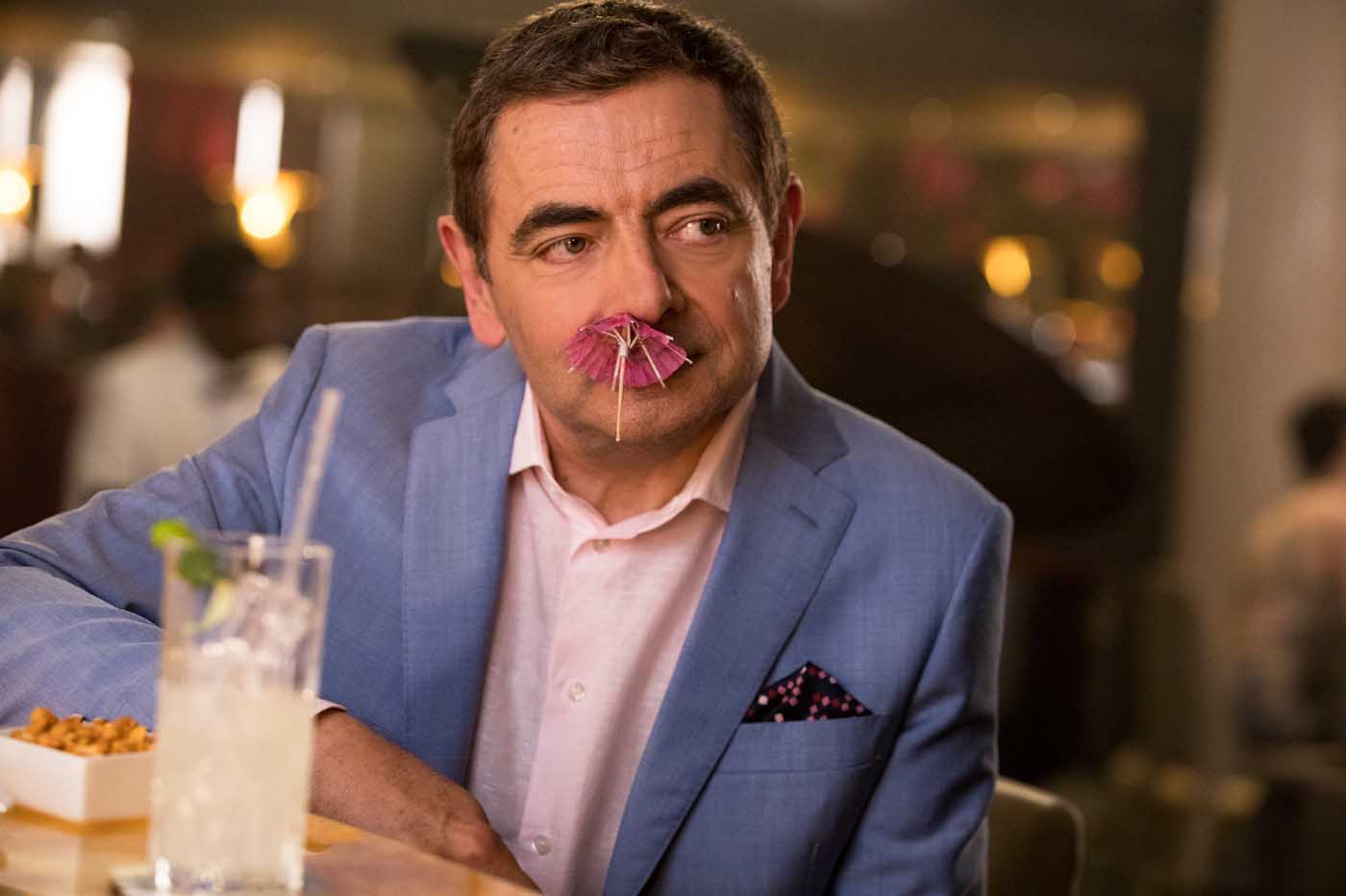 Johnny English: de nuevo en acción