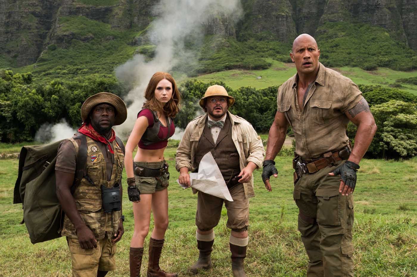 Jumanji: bienvenidos a la jungla