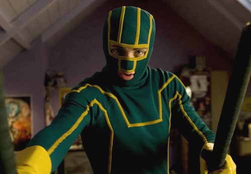 Kick-ass. Listo para machacar