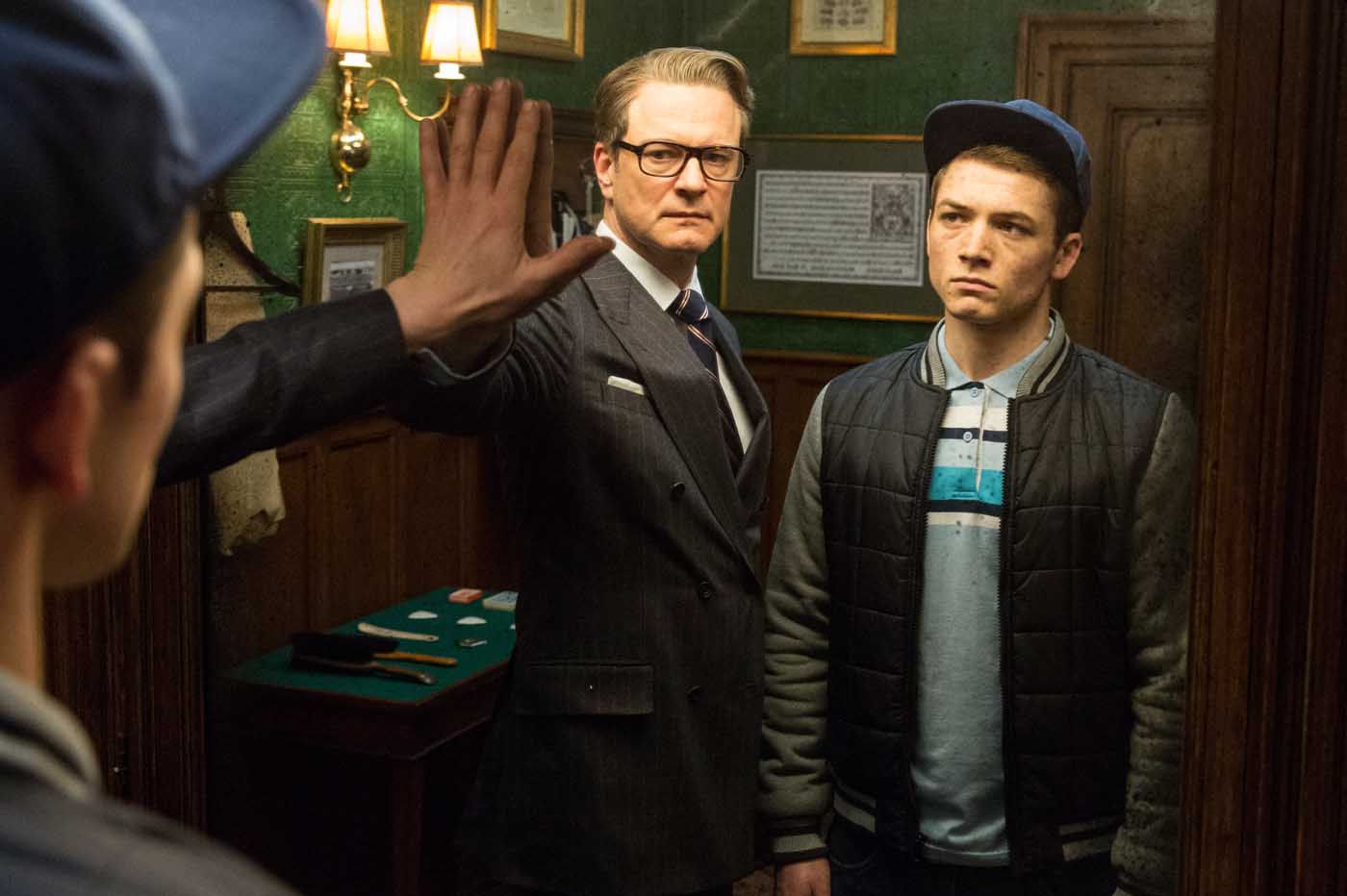 Kingsman: servicio secreto