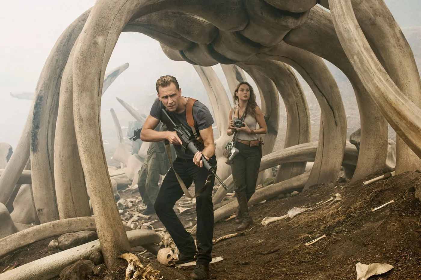 Portada de Kong: la isla calavera