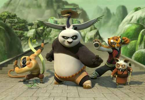Kung Fu Panda: La Leyenda de Po