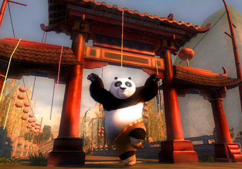 Kung fu panda