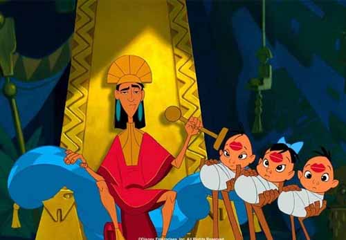 Portada de Kuzco: un emperador en el cole