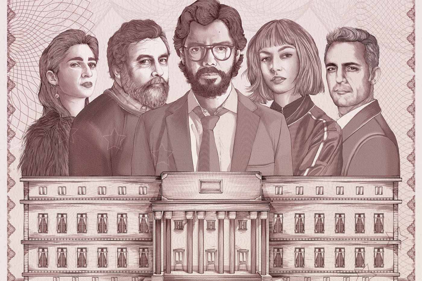 La casa de papel (1T)
