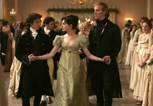 La joven Jane Austen
