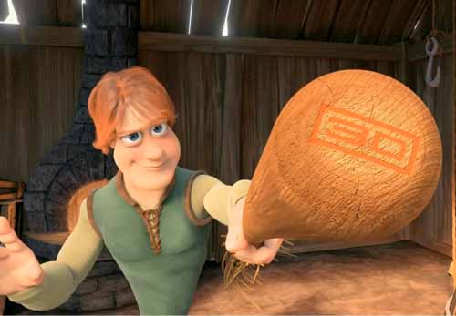 La leyenda del martillo mágico, Thor