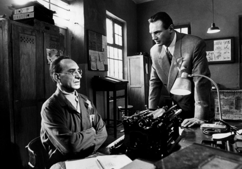 La lista de Schindler